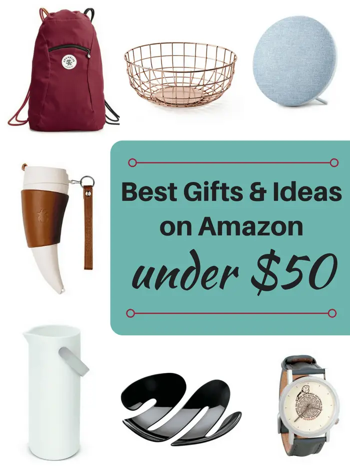 Best Gifts & Ideas On Amazon Under 50
