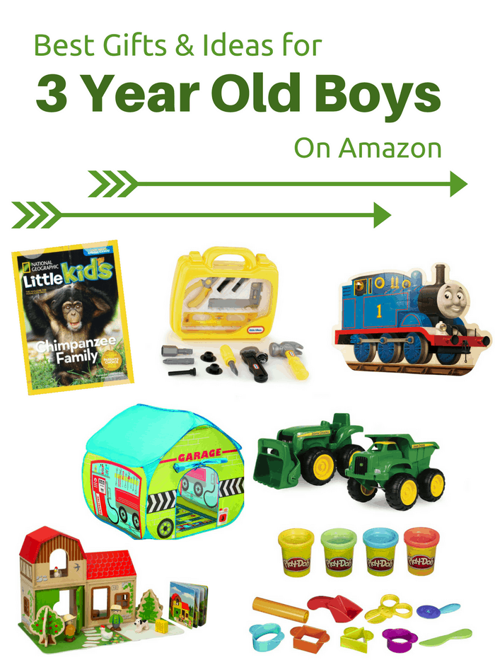 Best Gifts Ideas For 3 Year Old Boys On Amazon