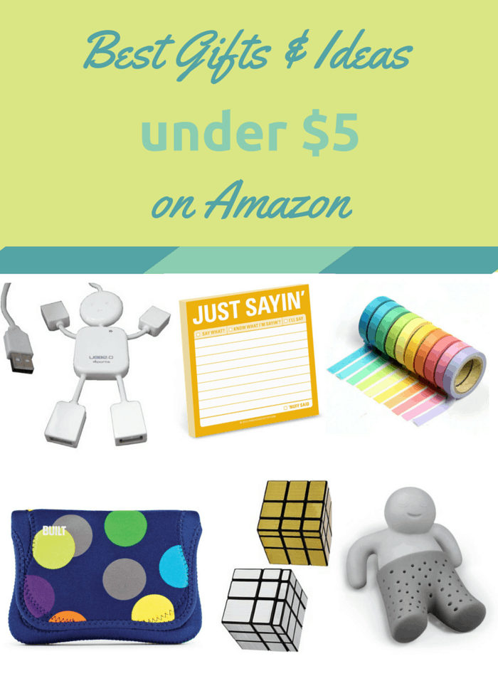 Best Gifts & Ideas On Amazon Under $5