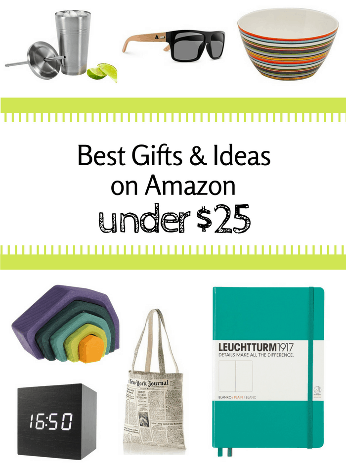 best gifts on amazon under 25